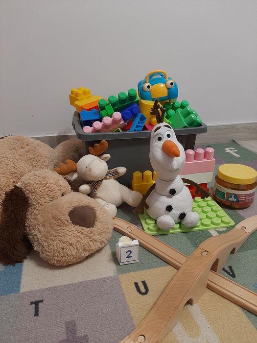 Jucarii (plusuri,păpuși ect.)