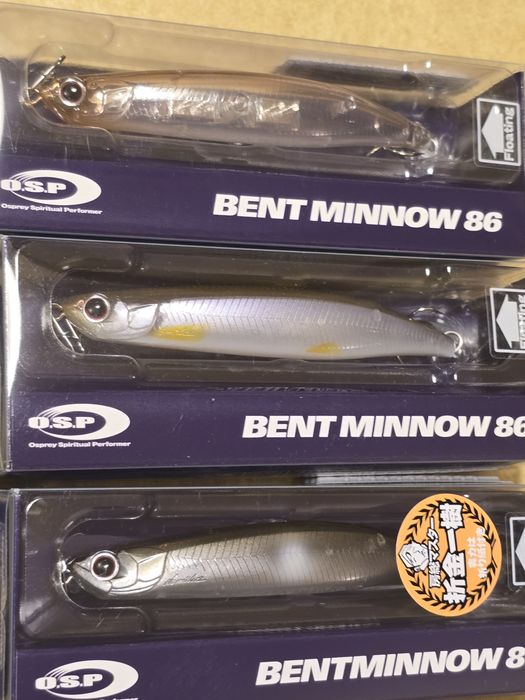 Воблери OSP Bent  Minnow