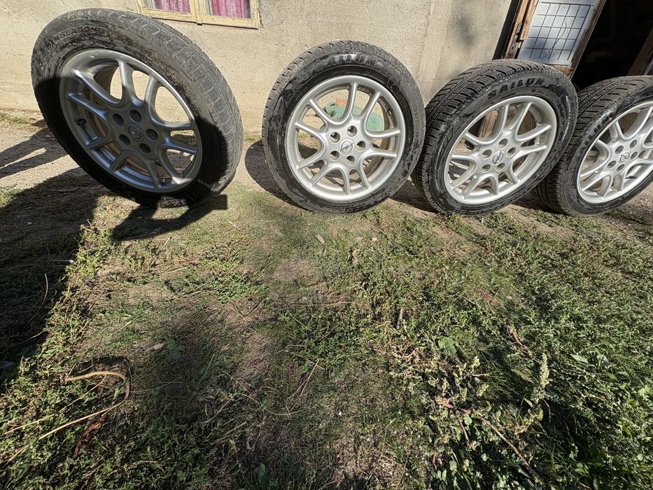 Jante Aliaj Opel Cauciucuri excelente