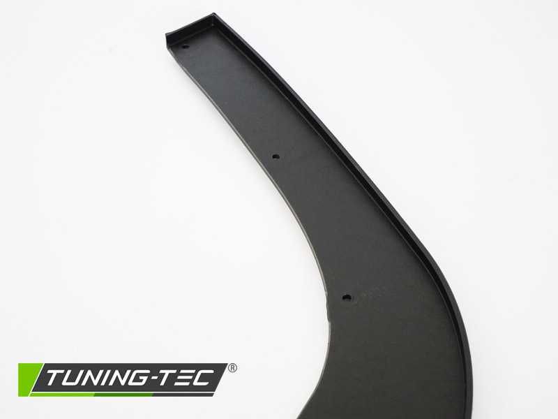 Adaos fata BMW E30 sub bara fata Mtech2 plastic negru