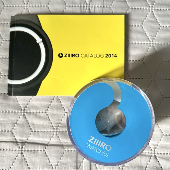 Наручные часы ZIIIRO Gravity