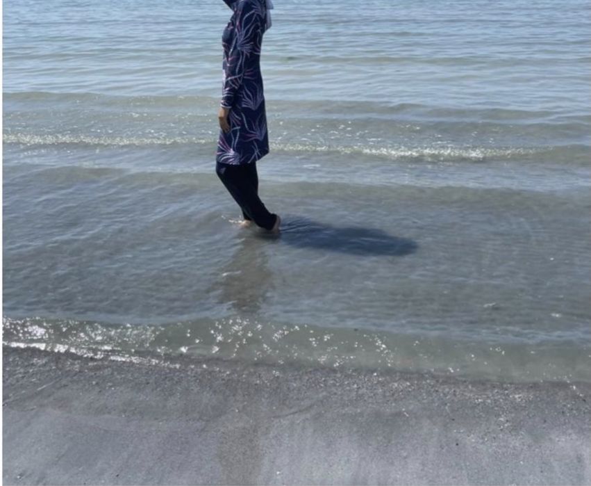 Буркини купальник