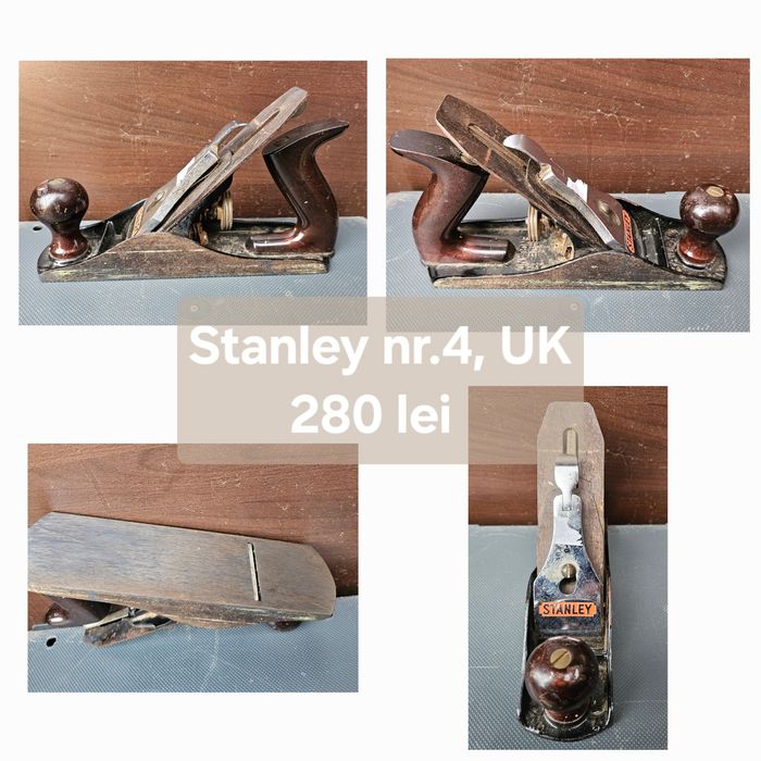 Rindele metalice Stanley si Hobbies