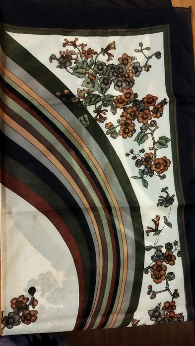 Шарфы, палантин, платки.