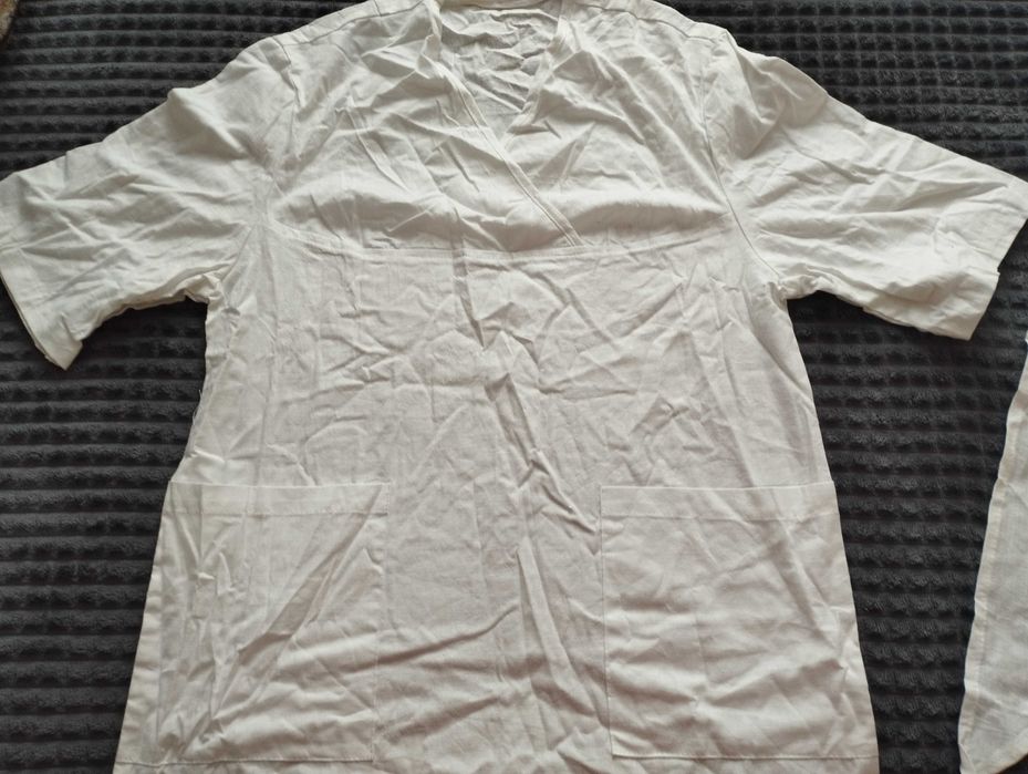 Кофта +косынка (спецкостюм). 44-46р-р