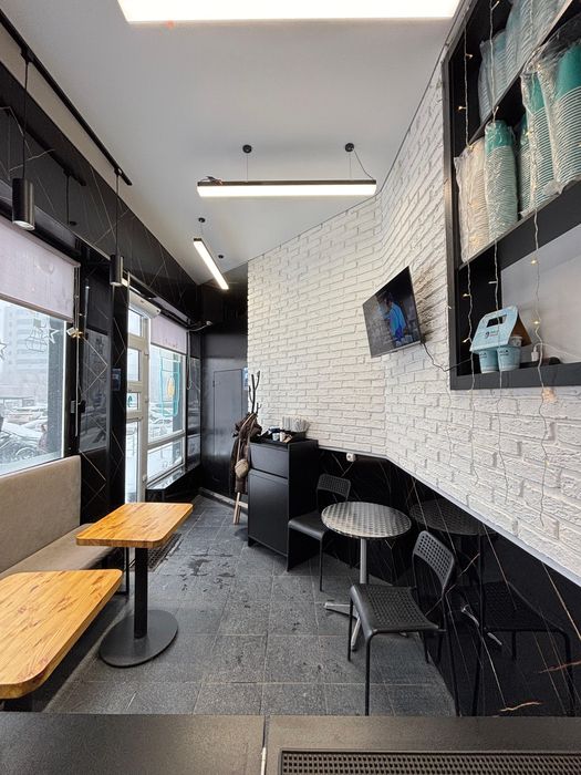 Продам кофейню действующую