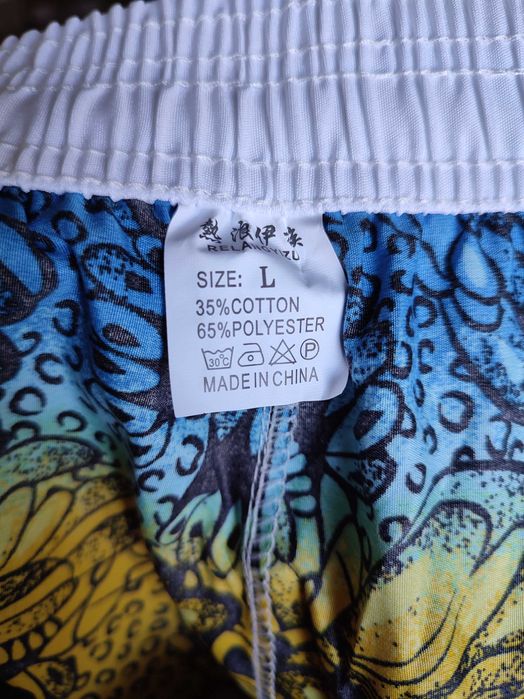 Летние пляжные женские шорты