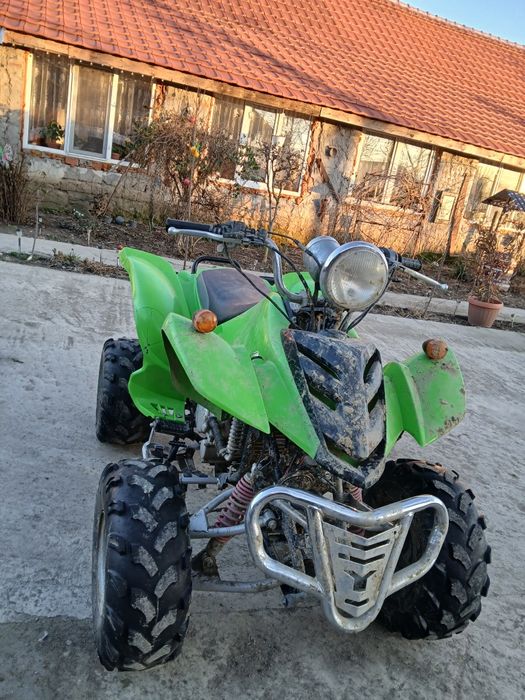 Vând atv 200 cu acte