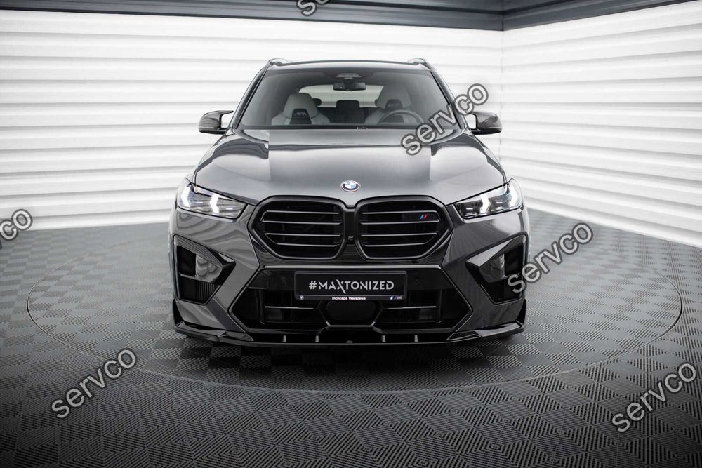 Prelungire bara fata compatibil cu Bmw X5 M F95 Facelift 2023- v5 - Maxton Design