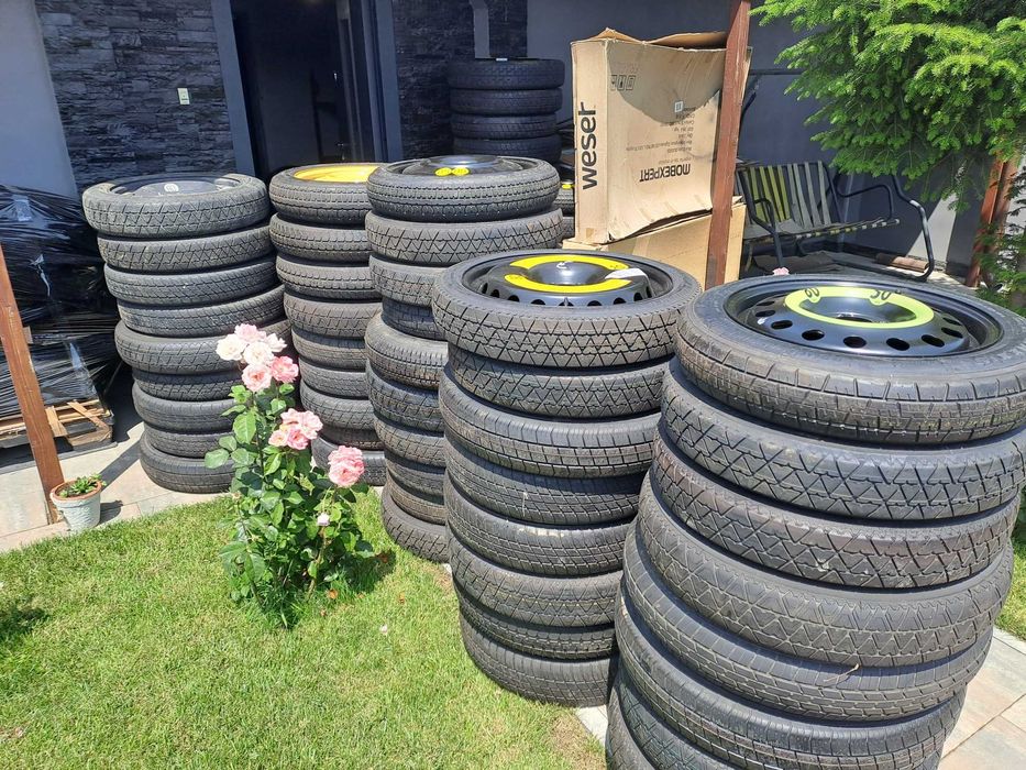 Roti de rezerva Slim pentru Vw Audi Skoda Seat MG Ssangyong KMG BMW