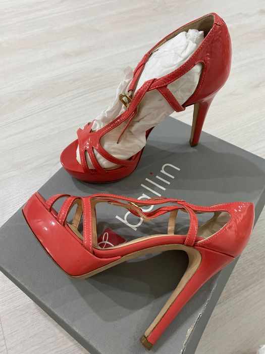 Туфли Ballin на высоком каблуке