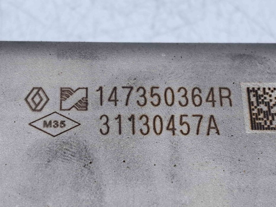 Racitor gaze 147350364R, Dacia Duster, 1.5dci
