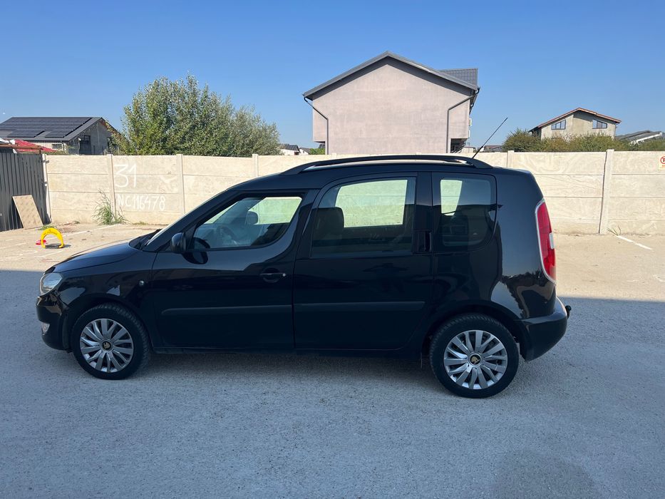 Skoda Roomster 2011
