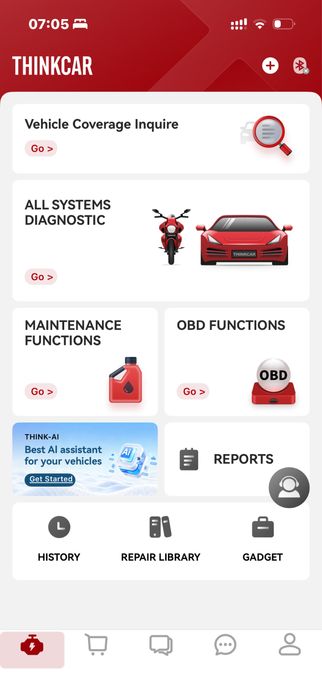 ThinkDiag2 Tester auto Diagnoza Launch