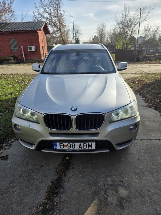 Bmw x3 F25 Xdrive  automat