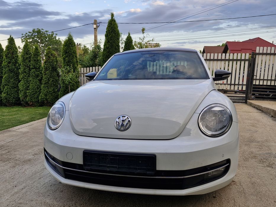 Volkswagen Beetle Club 2,0 diesel 2015 euro 6