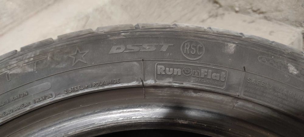 летни гуми DUNLOP 225 50 17 run flat