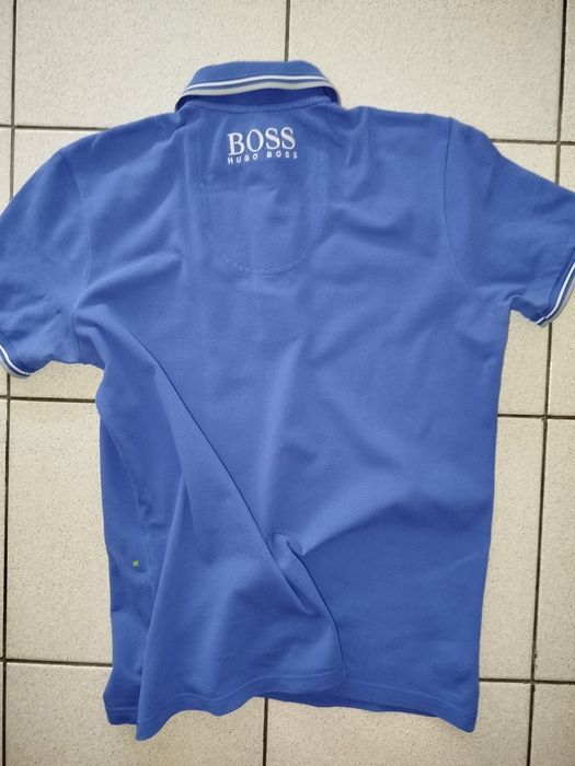 HUGO BOSS® - мъжка поло тениска - 48(М)