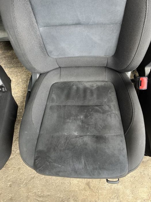 Плюшен алкантар обикновен салон за Vw Tiguan 2008-16 facelift ном 516