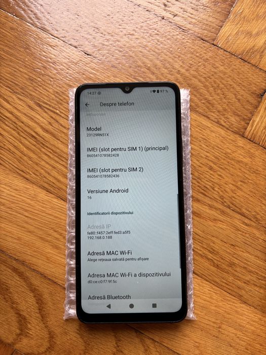 Xiaomi Redmi A3 de 64 Gb Dual Black