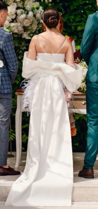 Rochie nuntă  S-M