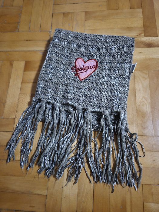 Eșarfă Lux Desigual, Textură Moale, Damă - Mărime Universala