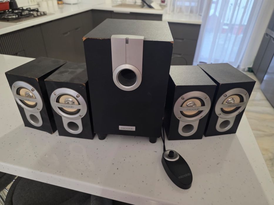 Sistem home cinema Microlab