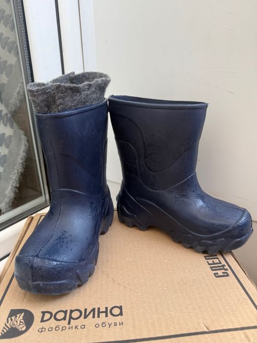 Резиновые сапоги для мальчика