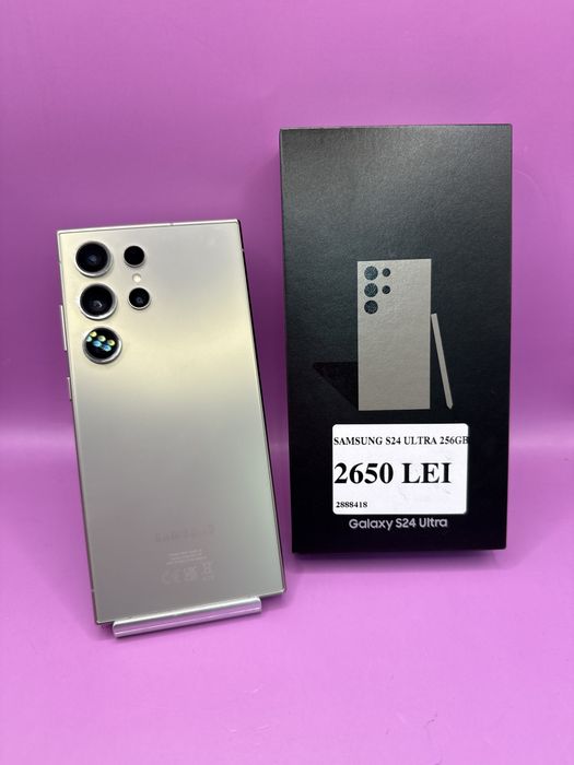 Samsung S24 Ultra 256 gb •Matei Amanet Crangasi•28884