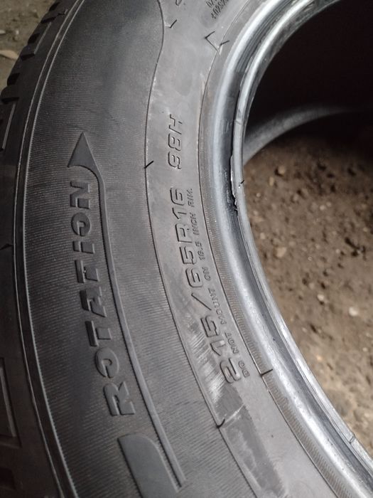 Почти нови 4бр.215/65/16. Fulda CK HP2 dot0424