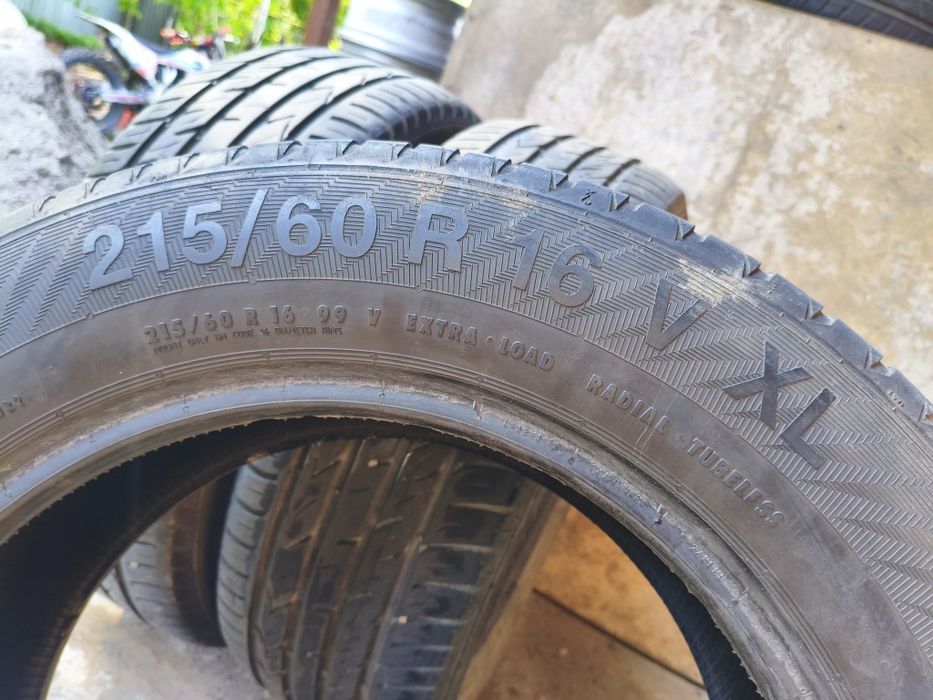 215 60 R16 Комплект 4шт. Лето Шины