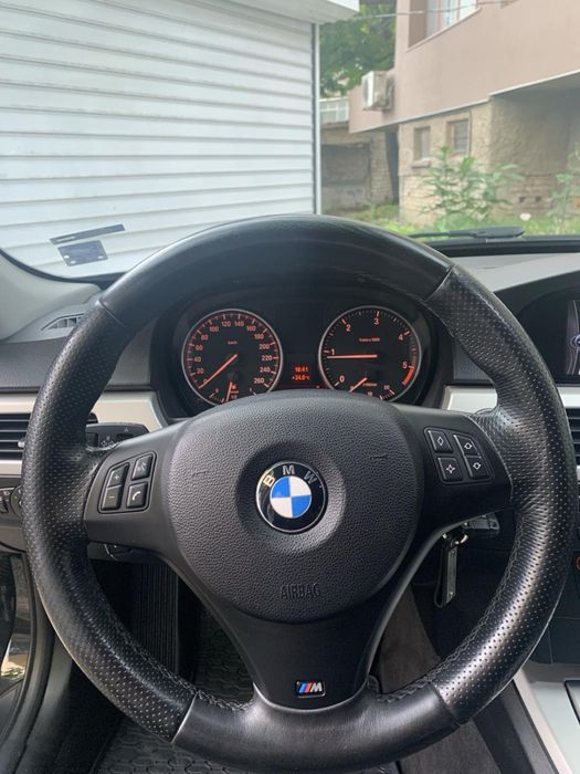 BMW  E91  М пакет