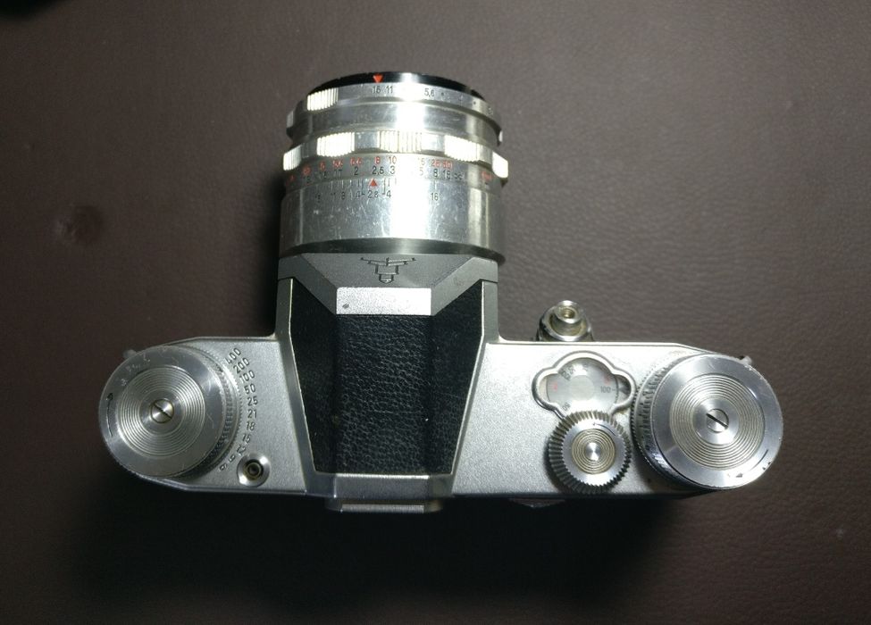 Contax F,Voigtlander,Porst