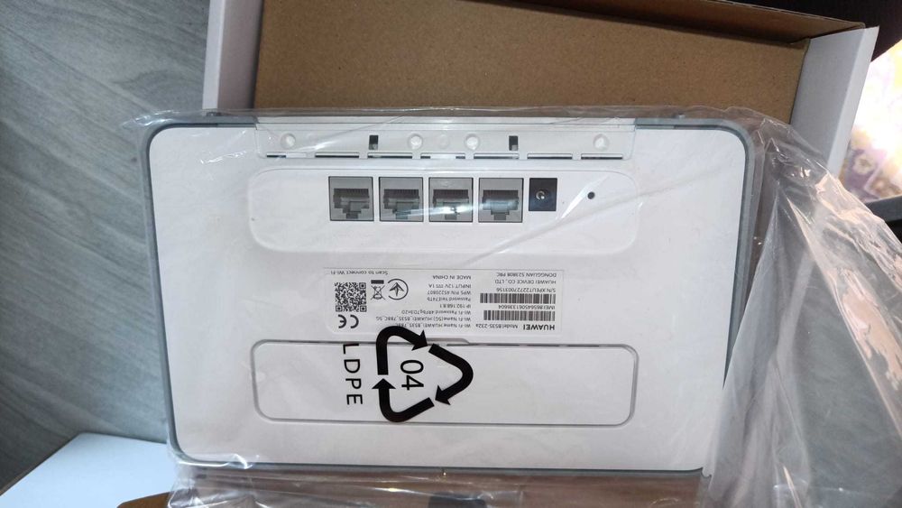 Router Huawei B525 si CP3