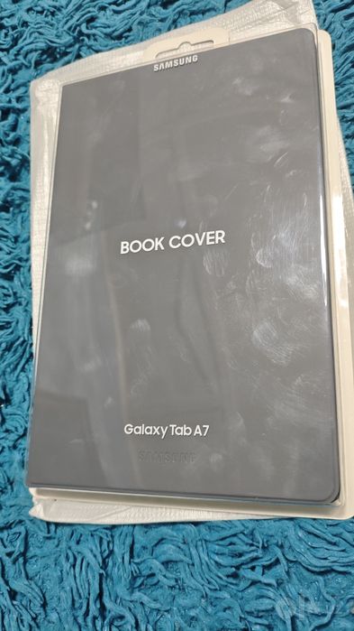 Продам заводской фирменный чехол Samsung tab a7 (sm-t500, 505)