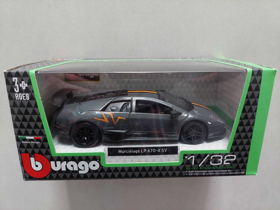 Macheta Bburago Porsche 356B Coupe