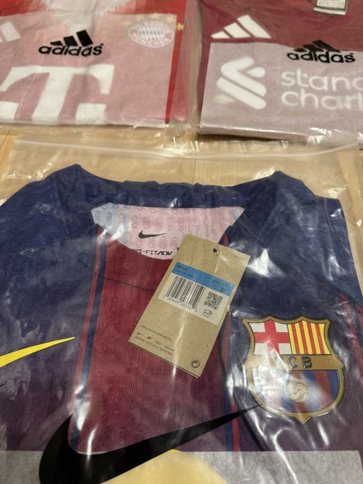 РАЗПРОДАЖБА!!! Футболни тениски 25/26 Player version