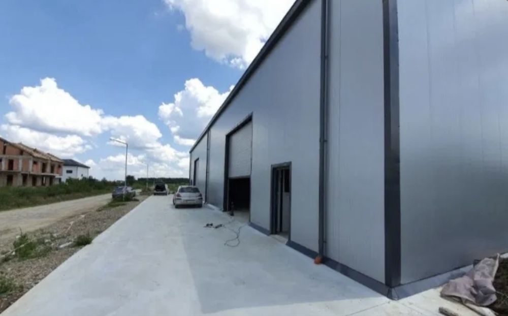 Hala metalica 13x25x4