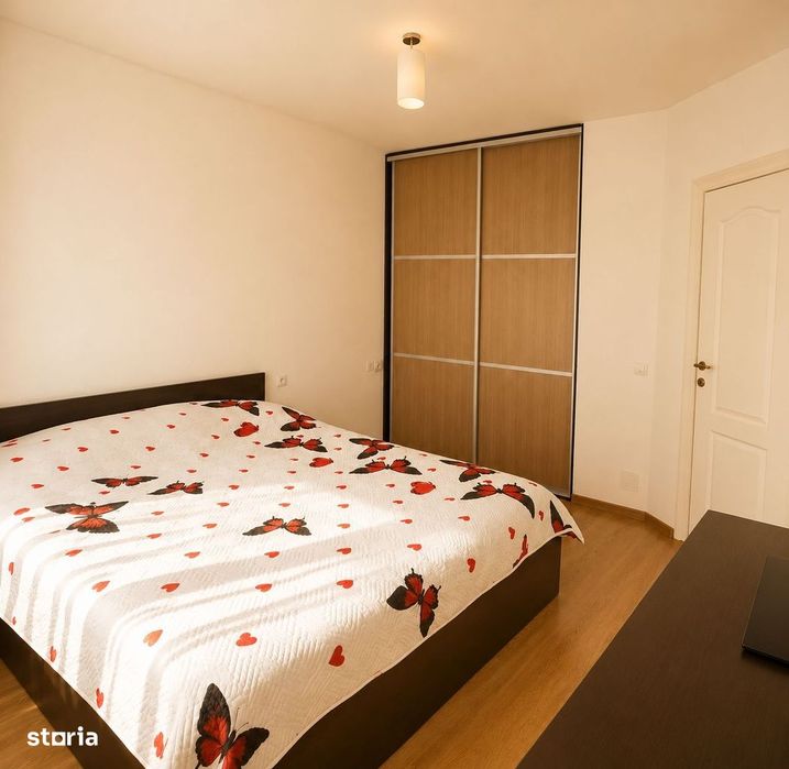 Apartament 3 camere, parcare, finisat, mobilat, Floresti zona Terra