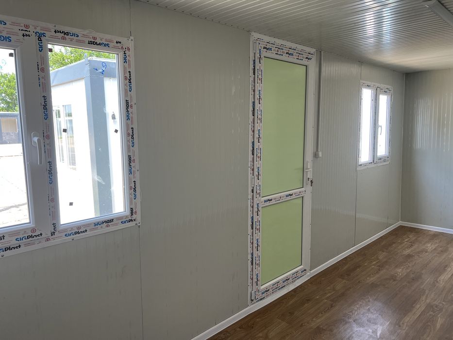 Container birou santier vestiar Container de locuit sanitar modular