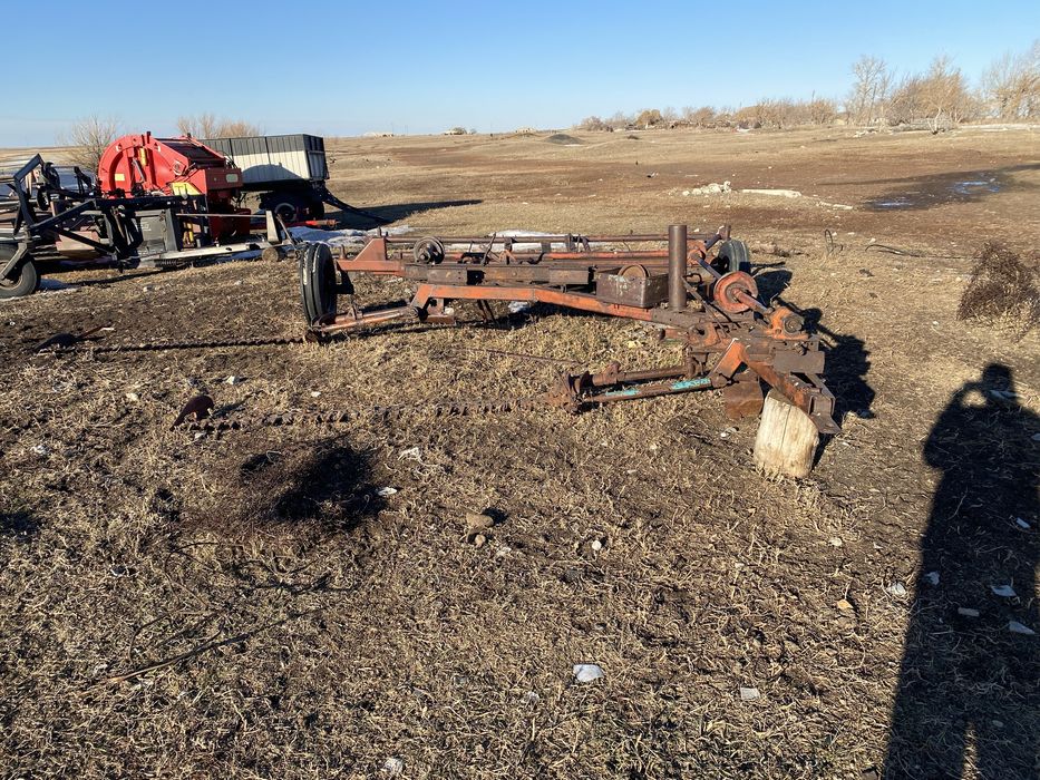 Продам косилку 2 бруса, волокуша