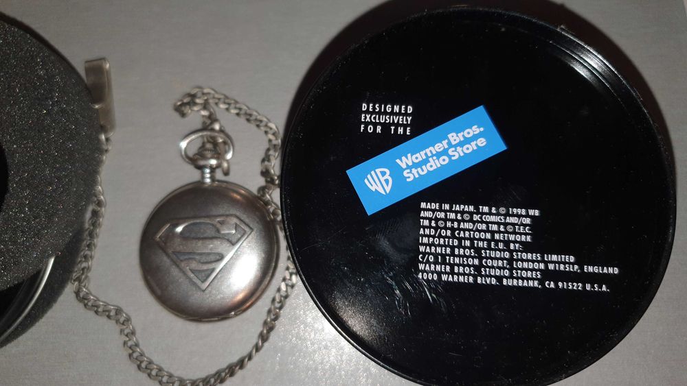 Колекционерски часовник Superman DC Comics WB Studio