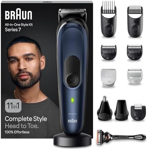Braun All-In-One Series 7 MGK7440, комплект 11 в 1