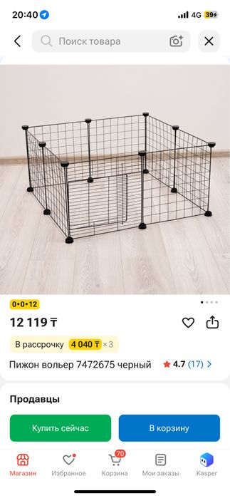 Продам щенка русского спаниеля девочка