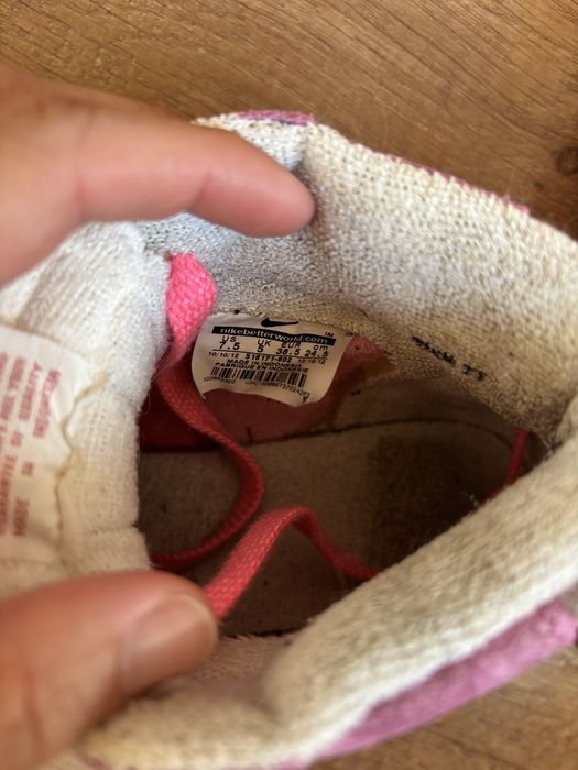 Розови кецове Nike, номер 38,5