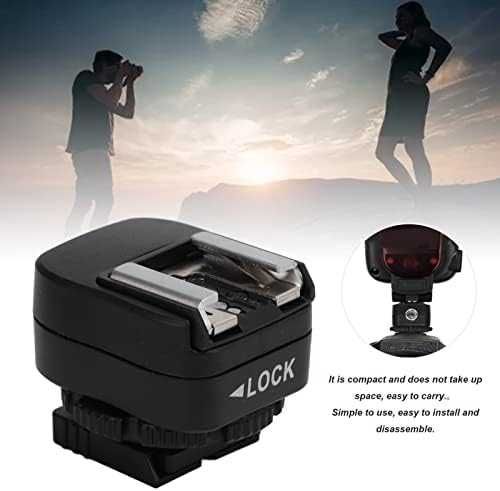 Нов Адаптер за светкавица PC Sync Hot Shoe Sony A6400 A6500 A7 A9 фото част
