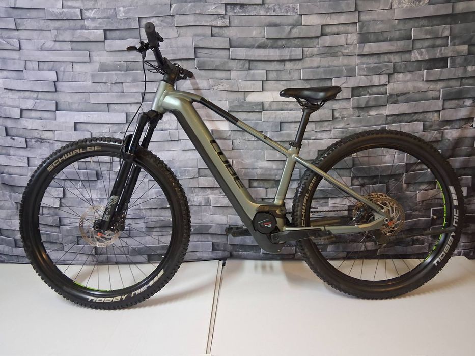 Електрически Планински МТВ! CUBE Reaction