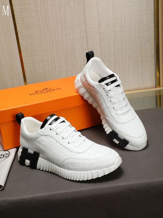 Hrms / Boucing / White Croc
