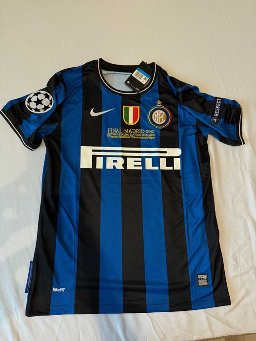 Tricou Inter Milano finala ucl 2010