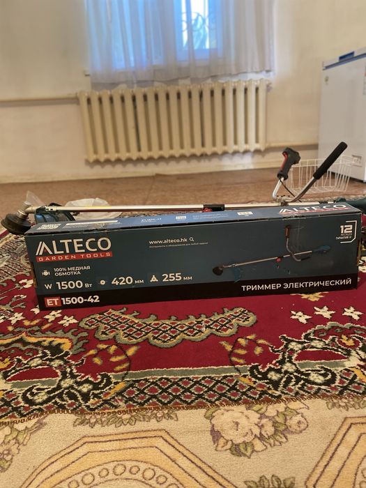 Газонакосилка электрический